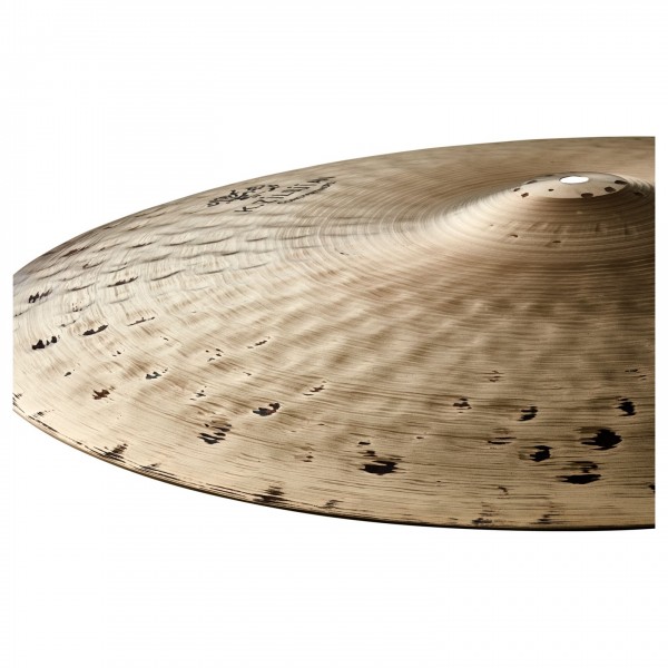 Zildjian K Constantinople 22" Medium Thin Ride Cymbal, High Angle