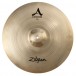Zildjian A Custom 22'' Ride Cymbal, Brilliant Finish