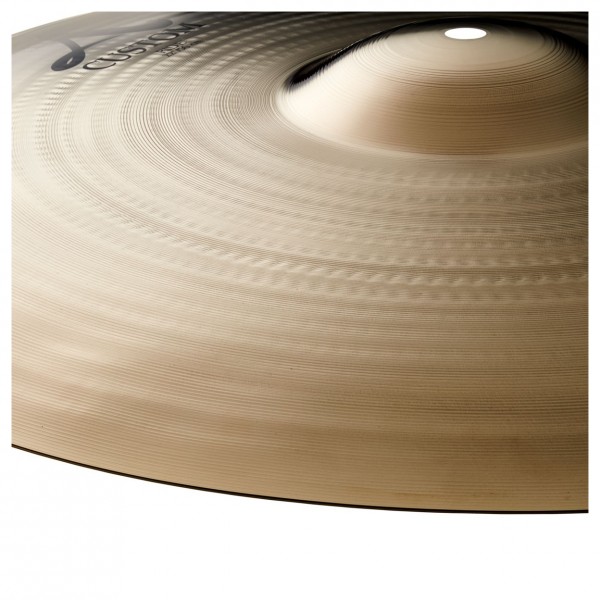 Zildjian A Custom 22'' Ride Cymbal, Brilliant Finish