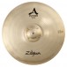 Zildjian A Custom 22'' Ping Ride Cymbal, Brilliant Finish