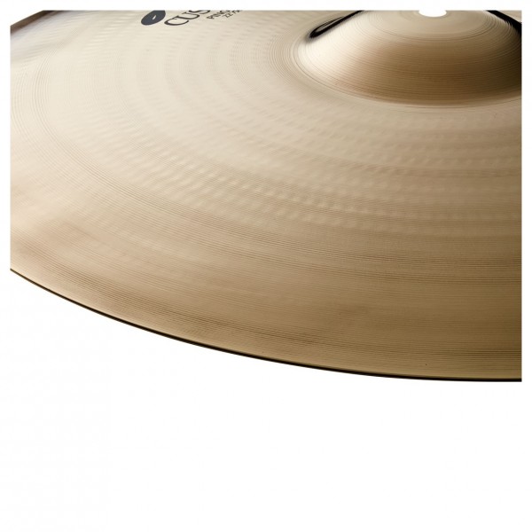 Zildjian A Custom 22'' Ping Ride Cymbal, Brilliant Finish