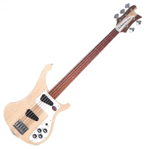 Rickenbacker 4003S5 5-String Bass, Mapleglo