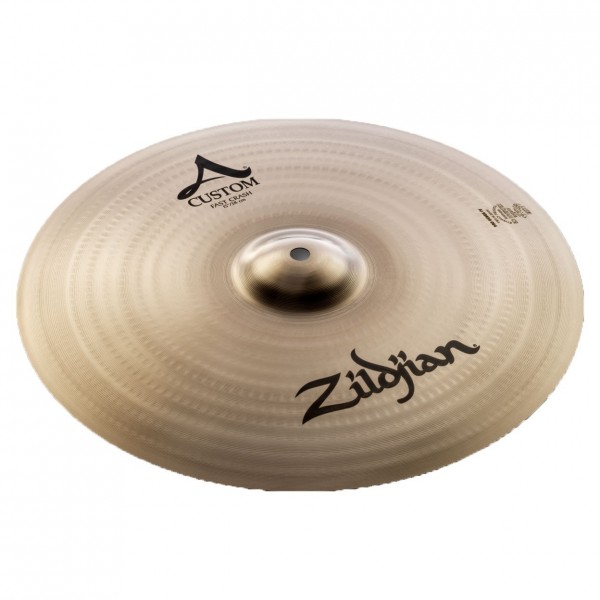 Zildjian A Custom 15'' Fast Crash Cymbal, Brilliant Finish