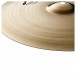 Zildjian A Custom 15'' Fast Crash Cymbal, Brilliant Finish