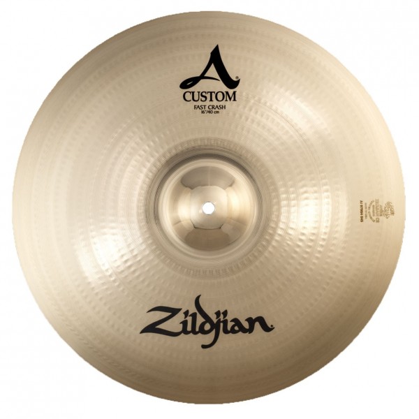 Zildjian A Custom 16'' Fast Crash Cymbal, Brilliant Finish