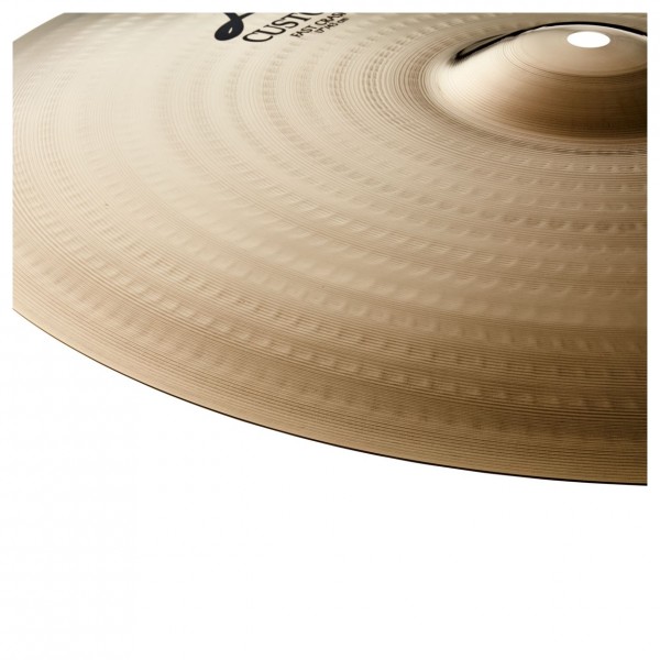 Zildjian A Custom 17'' Fast Crash Cymbal, Brilliant Finish