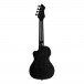 Ortega Horizon Series Concert Ukulele, Satin Black - Back