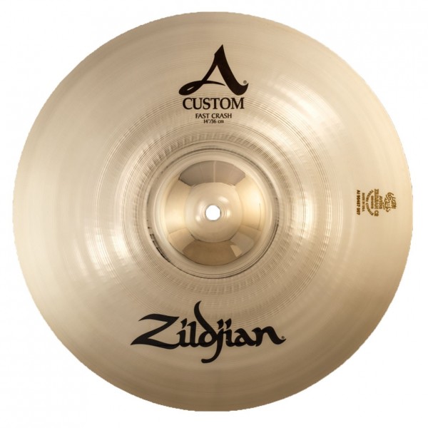 Zildjian A Custom 14'' Fast Crash Cymbal