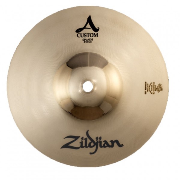 Zildjian A Custom 8'' Splash Cymbal, Brilliant Finish