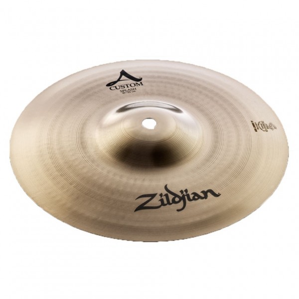 Zildjian A Custom 10'' Splash Cymbal, Brilliant Finish