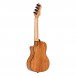 Ortega Horizon Series Concert Ukulele, Natural - Back Left