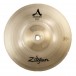 Zildjian A Custom 12'' Splash Cymbal, Brilliant Finish