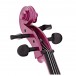 Student 3/4 Size Cello with Case by Gear4music, Purple