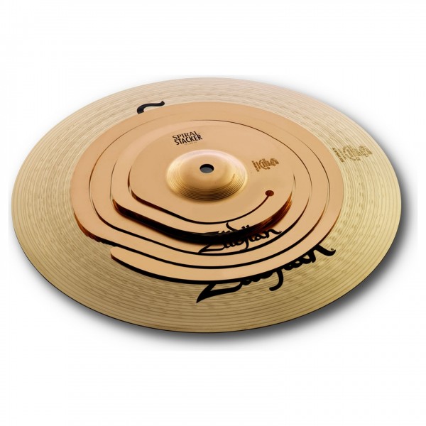 Zildjian FX 10'' Spiral Stacker On Ride