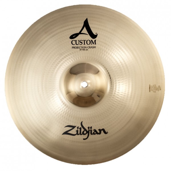 Zildjian A Custom 19'' Projection Crash Cymbal, Brilliant Finish