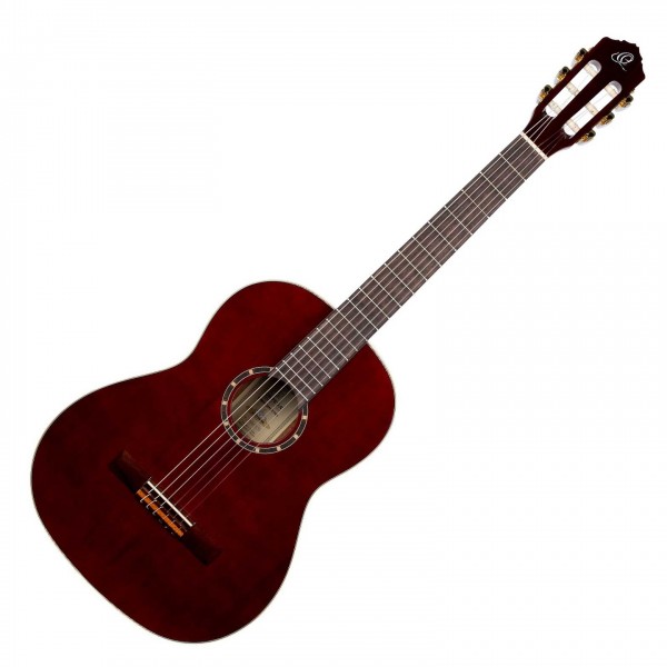 Ortega R131SN-WR Classical Guitar, Slim Neck Wine Red