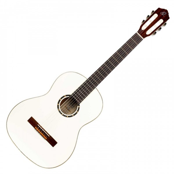 Ortega R121SNWH Nylon, White