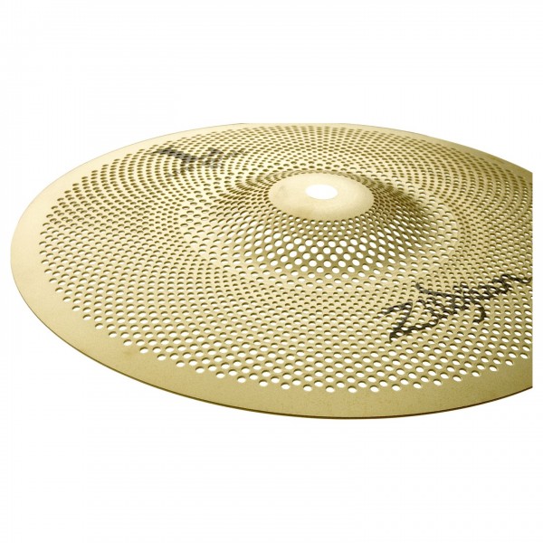Zildjian L80 Low Volume 10" Splash Cymbal Closeup