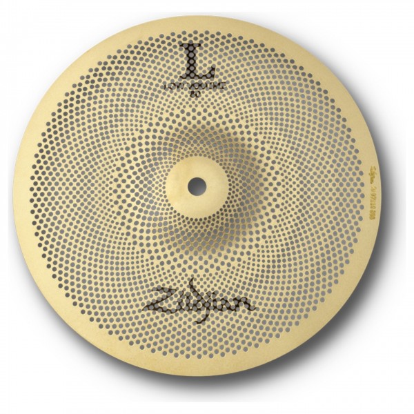 Zildjian L80 Low Volume 10" Splash Cymbal Top