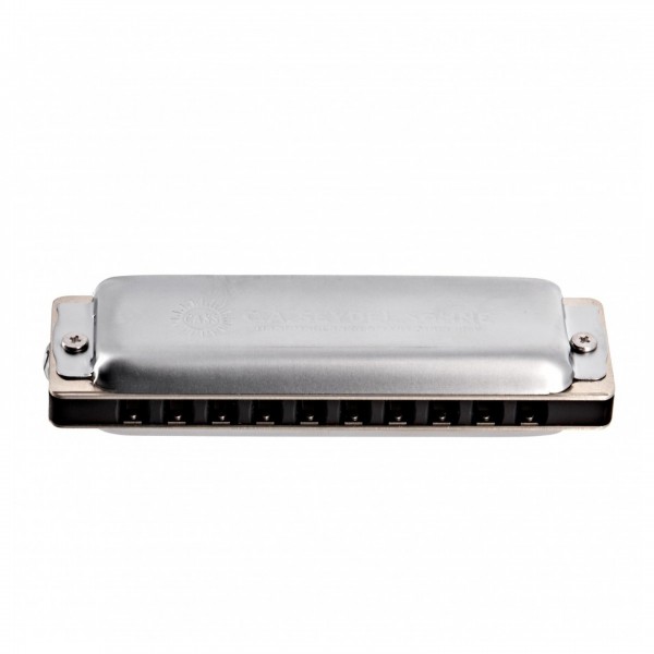 Seydel 1847 Noble Blues Harmonica, Eb, Front