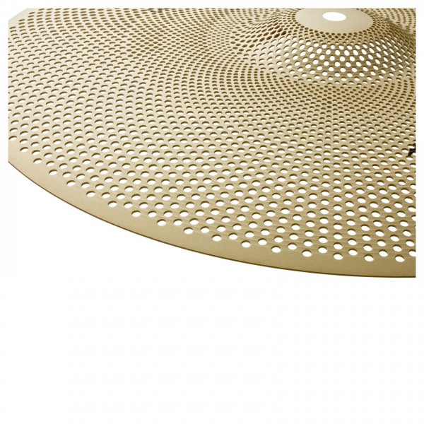 Zildjian L80 Low Volume 16" Crash Cymbal Closeup