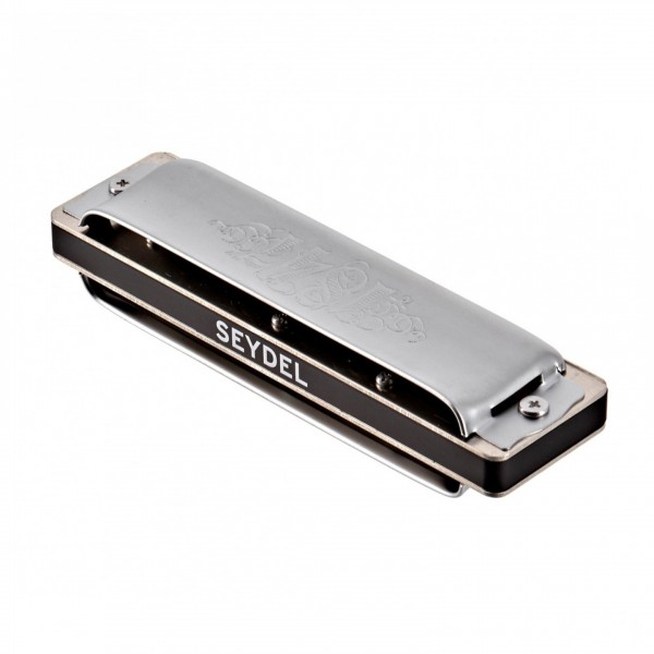 Seydel 1847 Noble Blues Harmonica, Eb, Back