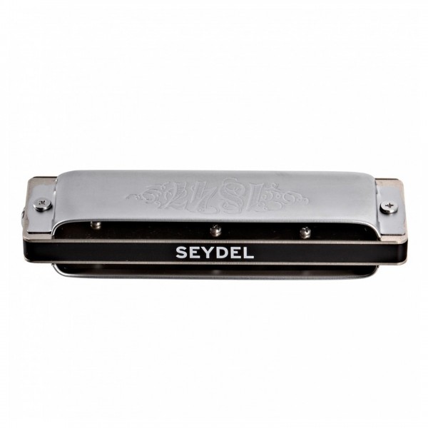 Seydel 1847 Noble Blues Harmonica, Eb, Back