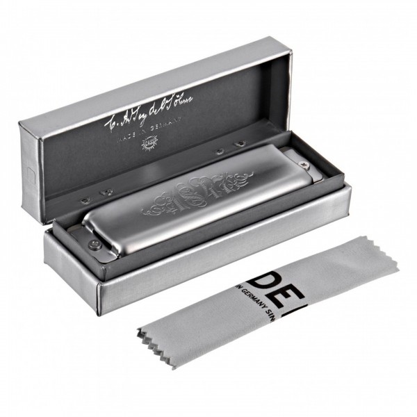 Seydel 1847 Noble Blues Harmonica, Eb, Case