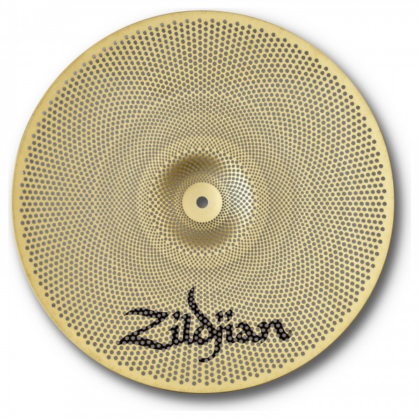 Zildjian L80 Low Volume 16" Crash Cymbal Reverse