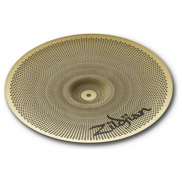 Zildjian L80 Low Volume 18" Crash Ride Cymbal Reverse