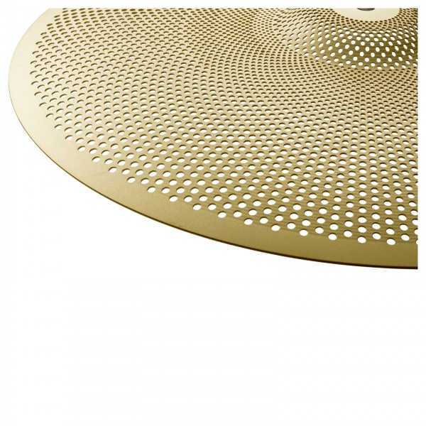 Zildjian L80 Low Volume 18" Crash Ride Cymbal Angle
