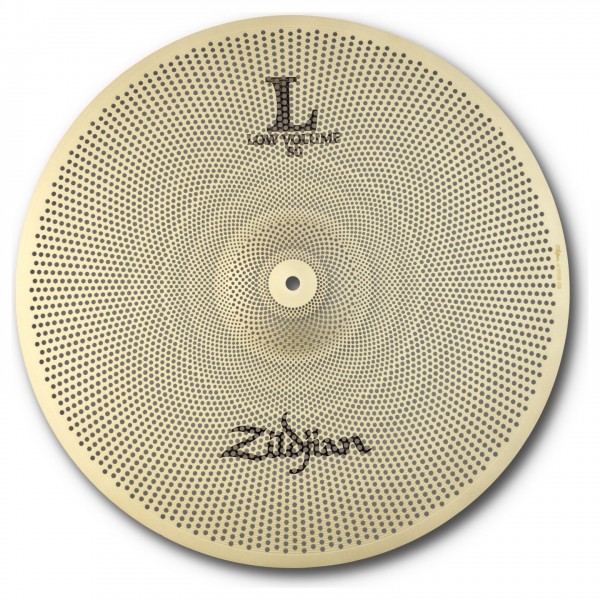 Zildjian L80 Low Volume 20" Ride Cymbal Top