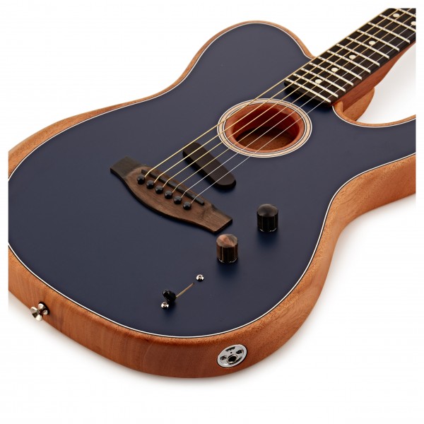 Fender American Acoustasonic Telecaster, Steel Blue