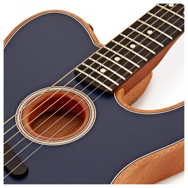 Fender American Acoustasonic Telecaster, Steel Blue