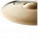 Zildjian A Custom 18'' Medium Crash Cymbal Angle