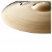Zildjian A Custom 19'' Medium Crash Cymbal Angle