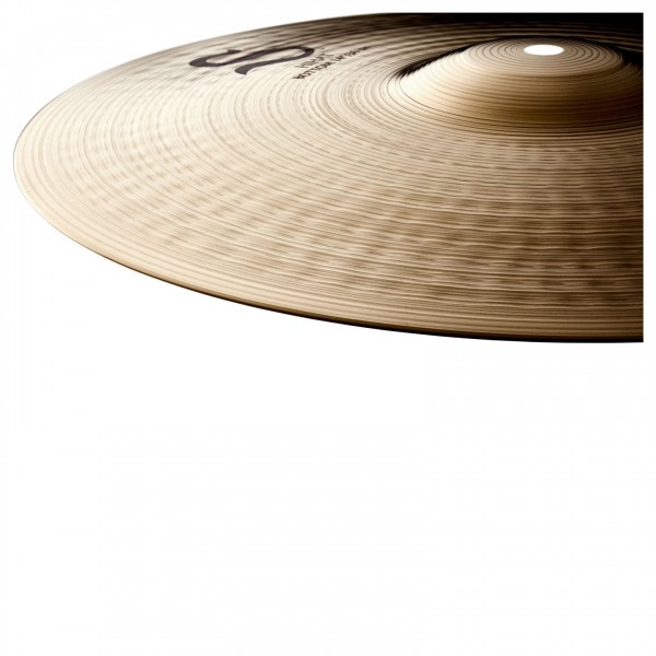 Zildjian S Family 14" Hi-Hats Bottom Angle