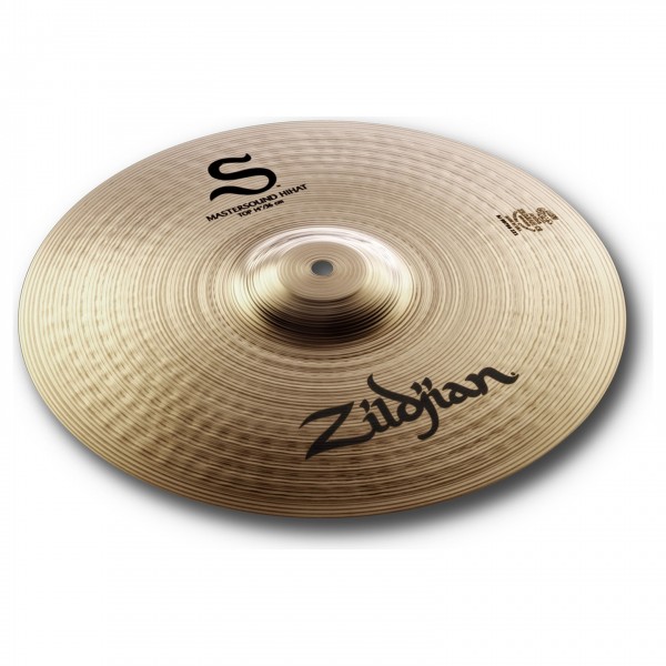 Zildjian S Family 14" Mastersound Hi-hats Top