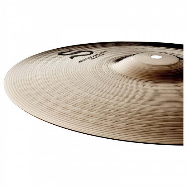 Zildjian S Family 14" Mastersound Hi-hats Top Angle