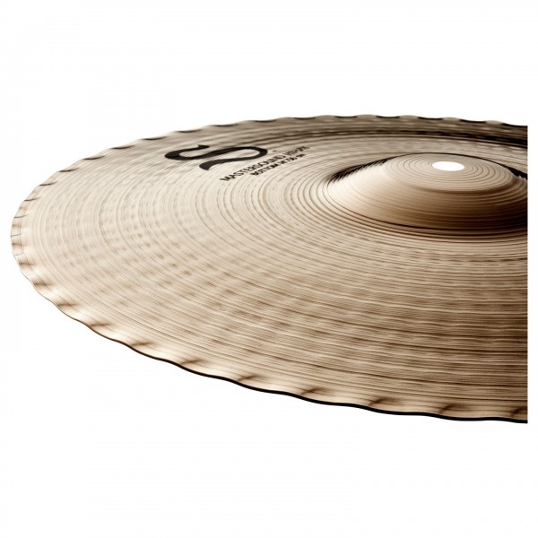 Zildjian S Family 14" Mastersound Hi-hats Bottom Angle