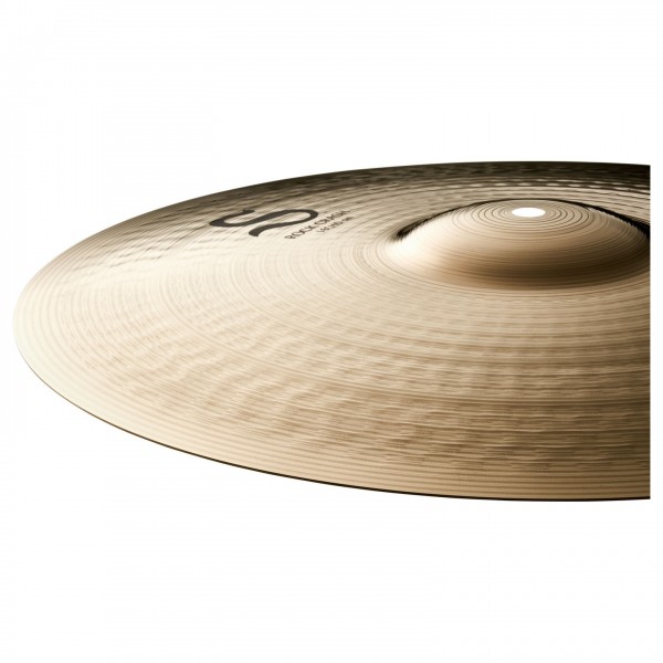 Zildjian S Family 16" Rock Crash Cymbal Angle
