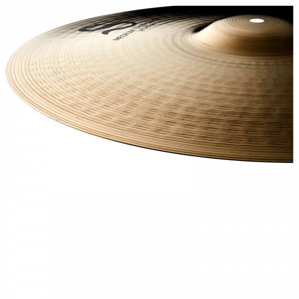 Zildjian S Family 18" Medium Thin Crash Cymbal Angle