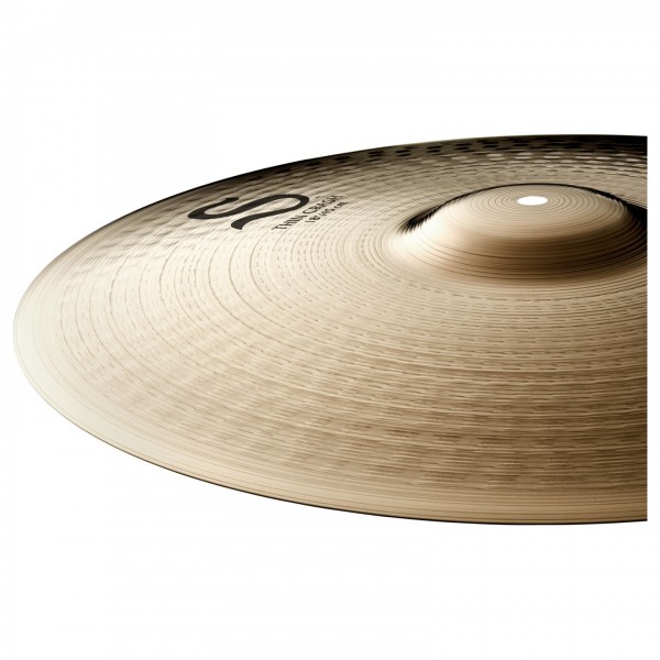Zildjian S Family 18" Thin Crash Cymbal Angle