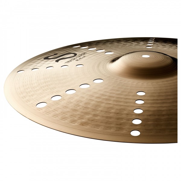 Zildjian S Family 18" Trash Crash Cymbal Angle