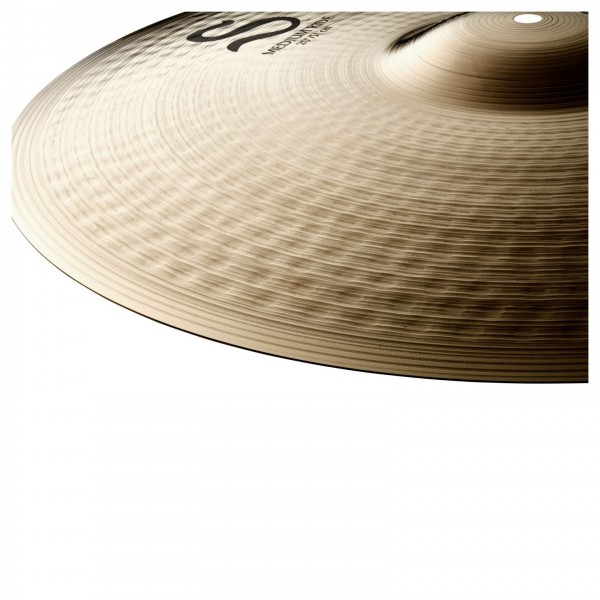 Zildjian S Family 20" Medium Ride Cymbal Angle