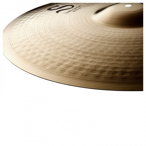 Zildjian S Family 20" Thin Crash Cymbal Angle