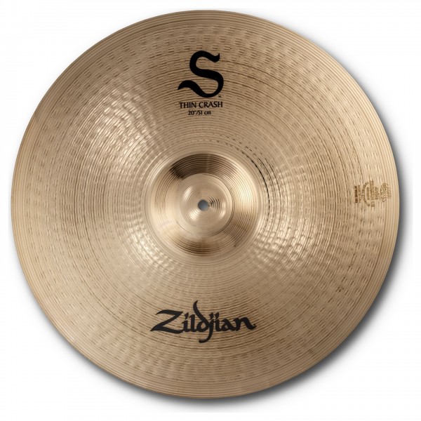 Zildjian S Family 20" Thin Crash Cymbal Top