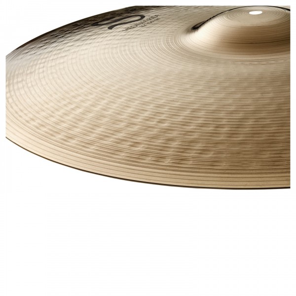 Zildjian S Family 22" Medium Ride Cymbal Angle