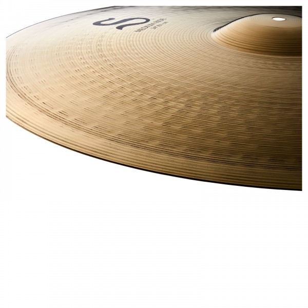 Zildjian S Family 24" Medium Ride Cymbal Angle