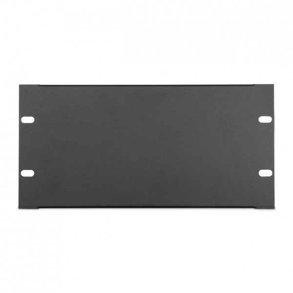 Adam Hall 86223STL 9.5" Rack Panel, Steel, 3U - Front